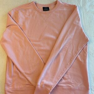 Light pink J.Crew sweatshirt